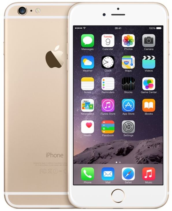 Apple iPhone 6 Plus - 16GB Gold - Locked to Network