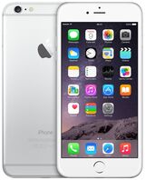 Apple iPhone 6 Plus - 128GB Silver - Locked to Network