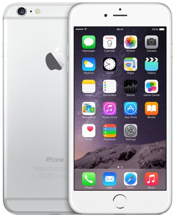 Apple iPhone 6 Plus - 16GB Silver - Unlocked