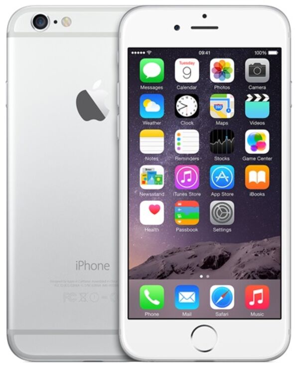 Apple iPhone 6 16GB Silver - Locked to Network
