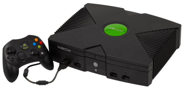 Microsoft Xbox (Original First Console)