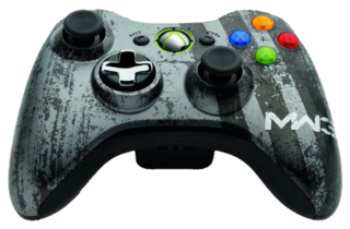 Call of Duty MW3 Limited Edition: Wireless Controller (X360)