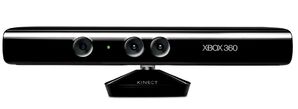 Kinect Sensor with Kinect Adventures (Bundle Version Nobox)