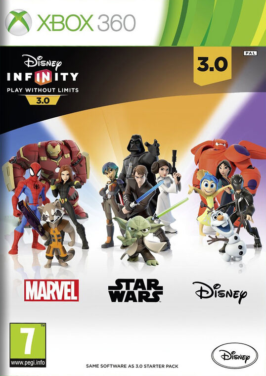 Disney Infinity 3.0 Solus