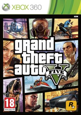 Grand Theft Auto V Five 5