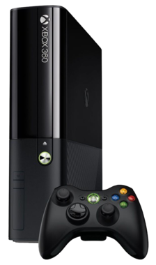 Xbox 360 E 250GB Black Console