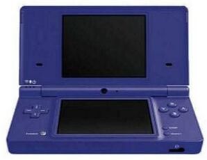 Nintendo DSi Metallic Blue Console