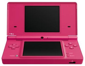 Nintendo DSi Pink Console