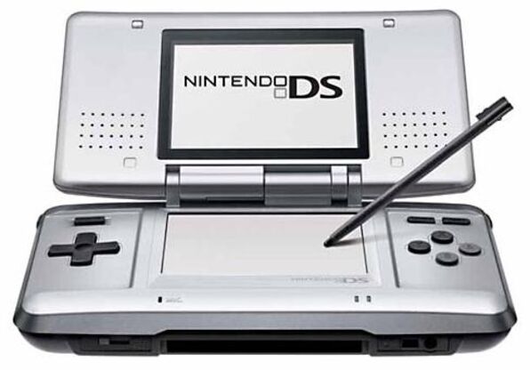 Nintendo DS Original Silver Console
