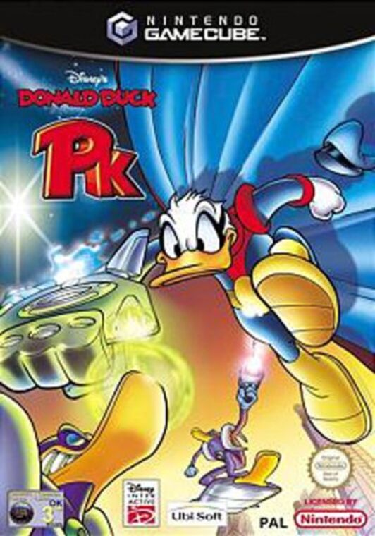 Donald Duck PK