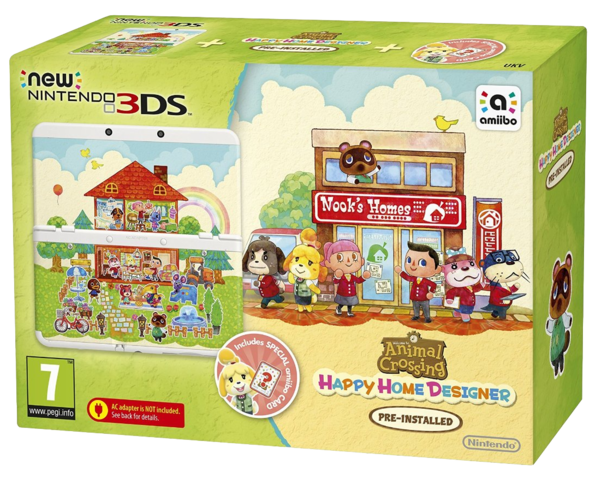 New 3DS Animal Crossing: Happy Home Designer Edition