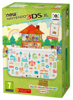 New 3DS XL Animal Crossing: Happy Home Designer Edition