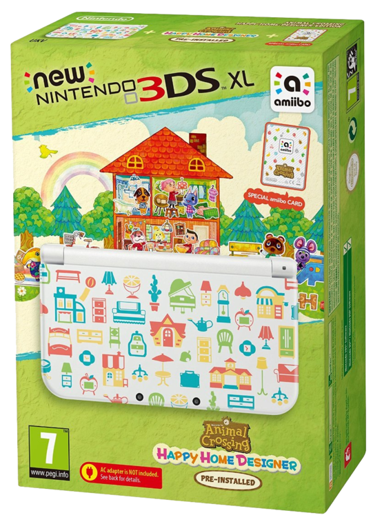 New 3DS XL Animal Crossing: Happy Home Designer Edition