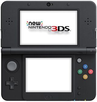 New Nintendo 3DS - Black