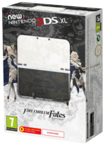 New Nintendo 3DS XL - Fire Emblem Fates White/Black