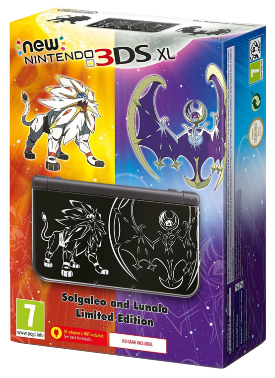 New Nintendo 3DS XL - Pokemon Sun & Moon Limited Edition