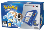Nintendo 2DS Transparent Blue + Pokemon Blue