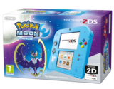 Nintendo 2DS Turquoise with Pokemon Moon