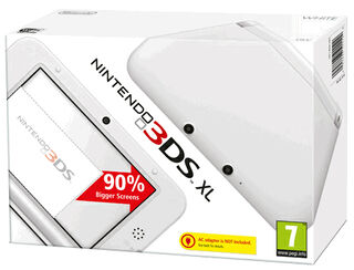 Nintendo 3DS XL Console - White