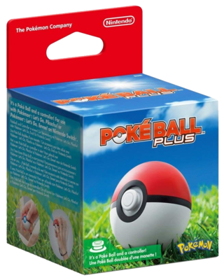 Nintendo PokeBall Plus