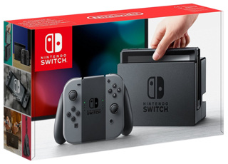Nintendo Switch Console - Grey