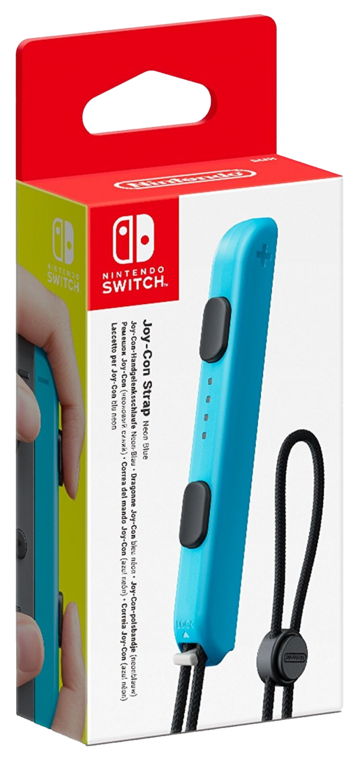 Nintendo Switch Joy-Con Controller Strap - Neon Blue