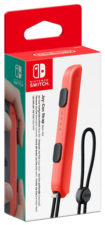 Nintendo Switch Joy-Con Controller Strap - Neon Red