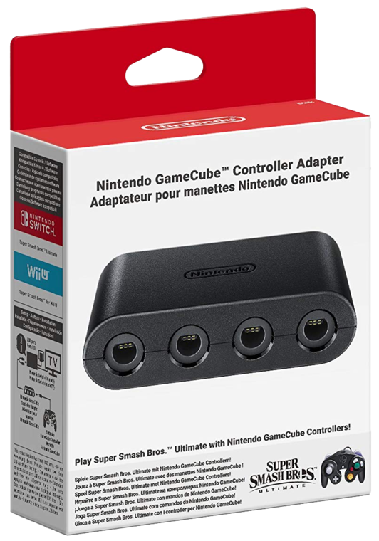 Official GameCube Controller Adaptor for Switch