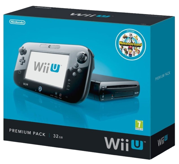 Nintendo Wii U Console (Black) 32GB