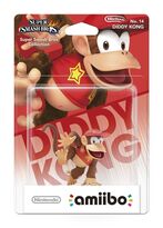 Nintendo amiibo Super Smash Bros. - Diddy Kong