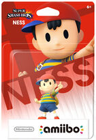 Nintendo amiibo Super Smash Bros. - Ness