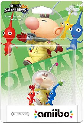 Nintendo amiibo Super Smash Bros. - Pikmin & Olimar