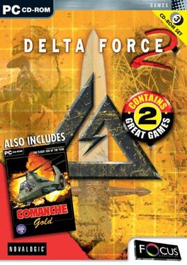 Delta Force 2 & Comanche Gold