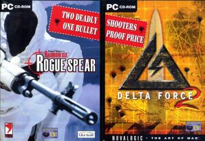 Delta Force 2/ Rogue Spear Double Pack
