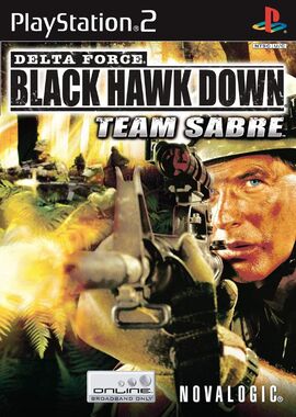 Delta Force: Black Hawk Down Team Sabre