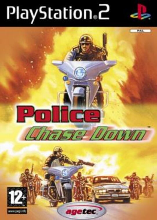 Police - Chase Down PS2