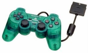 Sony PS2 Dual Shock 2 Controller - Green