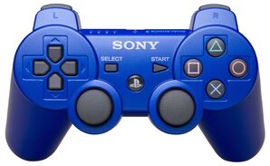Sony PS3 Dual Shock Controller BLUE