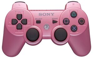 Sony PS3 Dual Shock Controller PINK