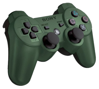 Sony PS3 Dual Shock Green