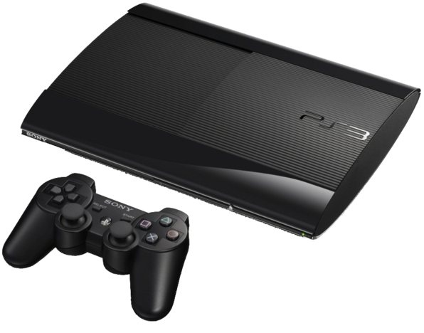 PlayStation 3 12GB M-Chassis Super Slim - Black
