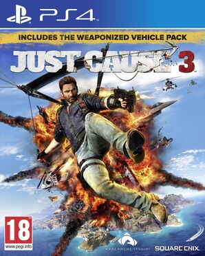 Just Cause 3 Day 1 Edition