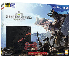 Playstation 4 Pro Console 1TB Monster Hunter Limited Edition