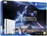 Playstation 4 Slim White Console Star Wars Bundle 500GB PS4