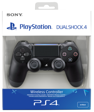 Sony PlayStation DualShock 4 V2 New Model - Jet Black