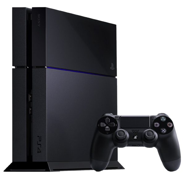 Sony PlayStation 4 - Jet Black - 500GB