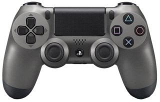 Sony PlayStation DualShock 4 - Steel Black