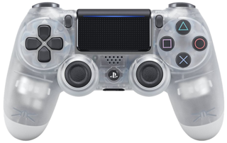 Sony PlayStation DualShock 4 V2 New Model - Crystal