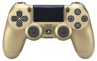 Sony PlayStation DualShock 4 V2 New Model - Gold