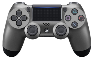Sony PlayStation DualShock 4 V2 - Steel Black
